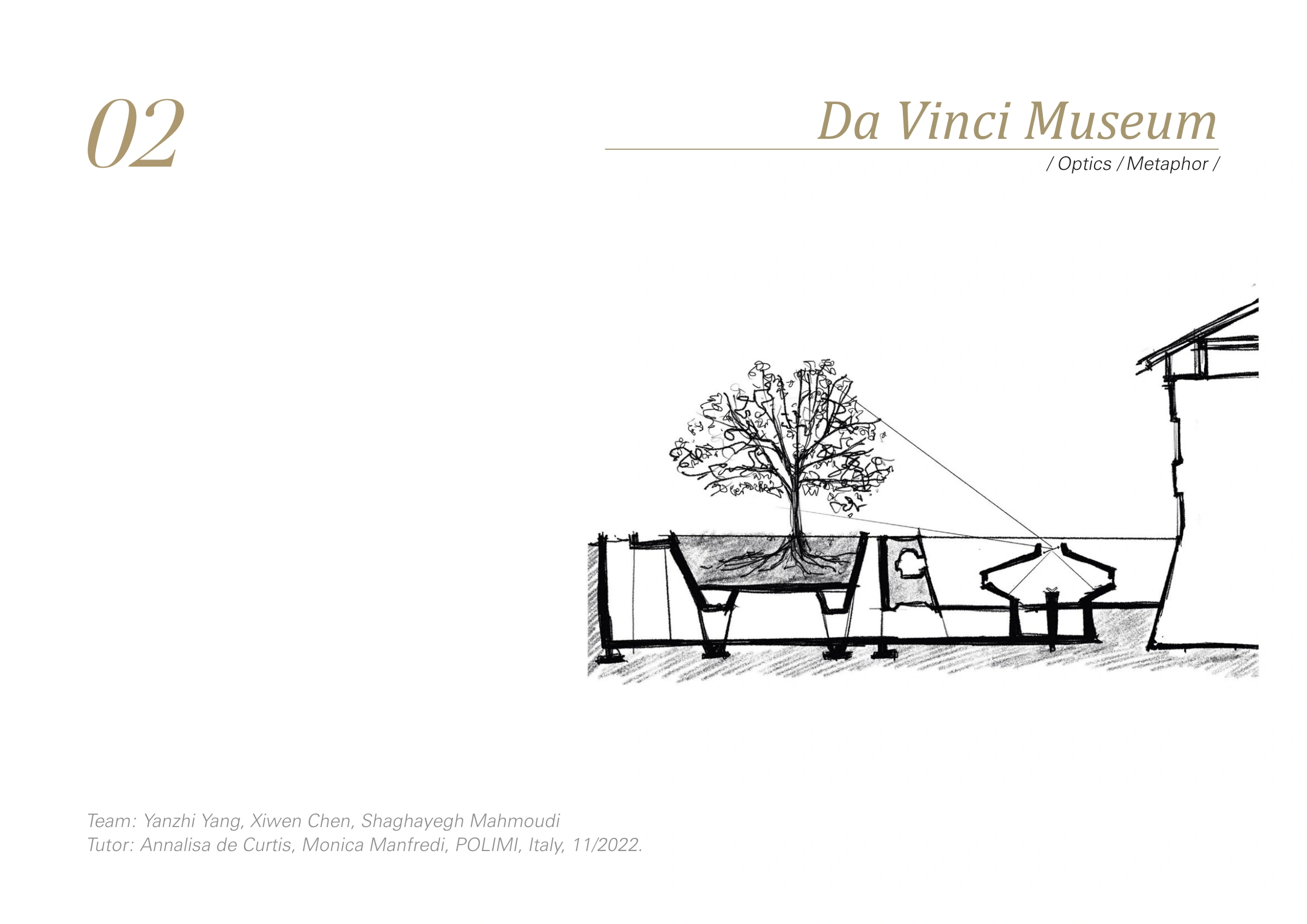 Da Vinci Museum: original project cover